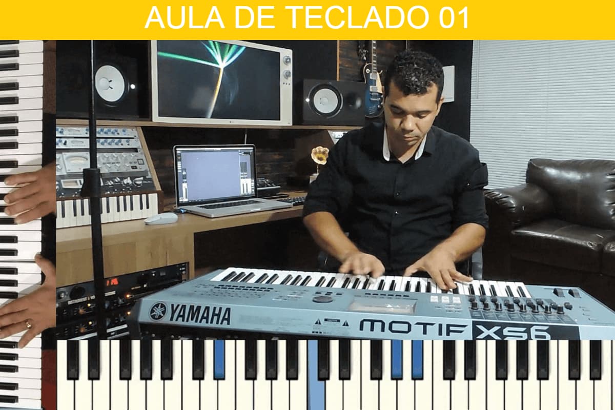 AULA de teclado 01