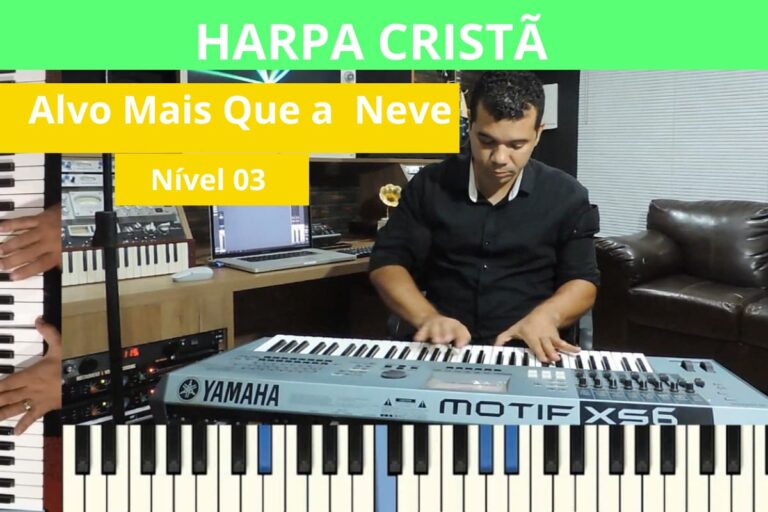 ALVO MAIS QUE A NEVE - N3 HARPA