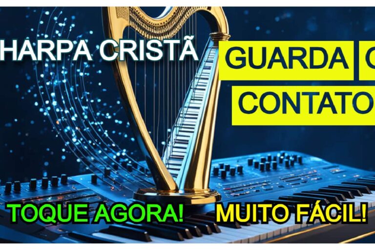 guarda o contato - harpa crista - felipe vitoria