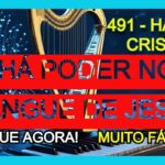 há poder no sangue de jesus - felipe vitoria -teclado