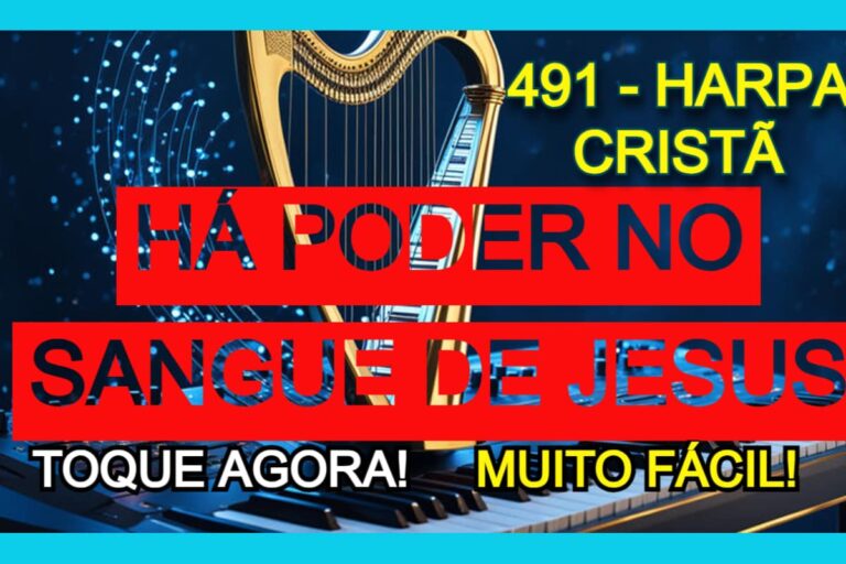 há poder no sangue de jesus - felipe vitoria -teclado